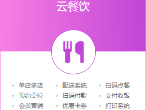 餐饮小程序定制开发DG-ws信息网络科技